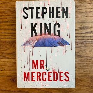 Mr. Mercedes novel by Stephen King